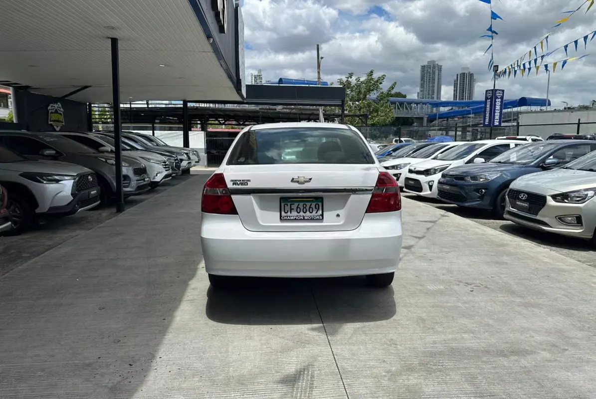 2017 Chevrolet Aveo