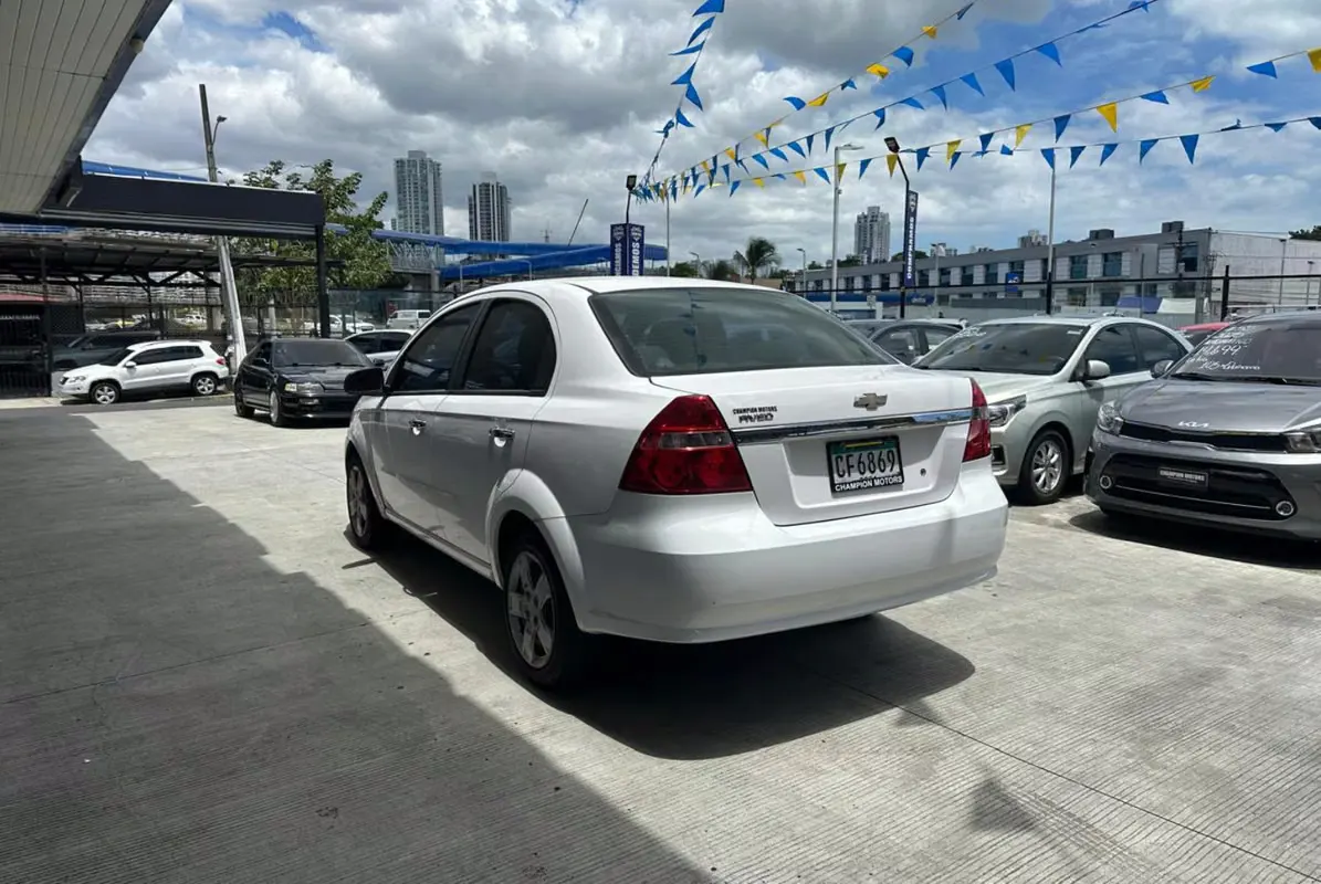 2017 Chevrolet Aveo