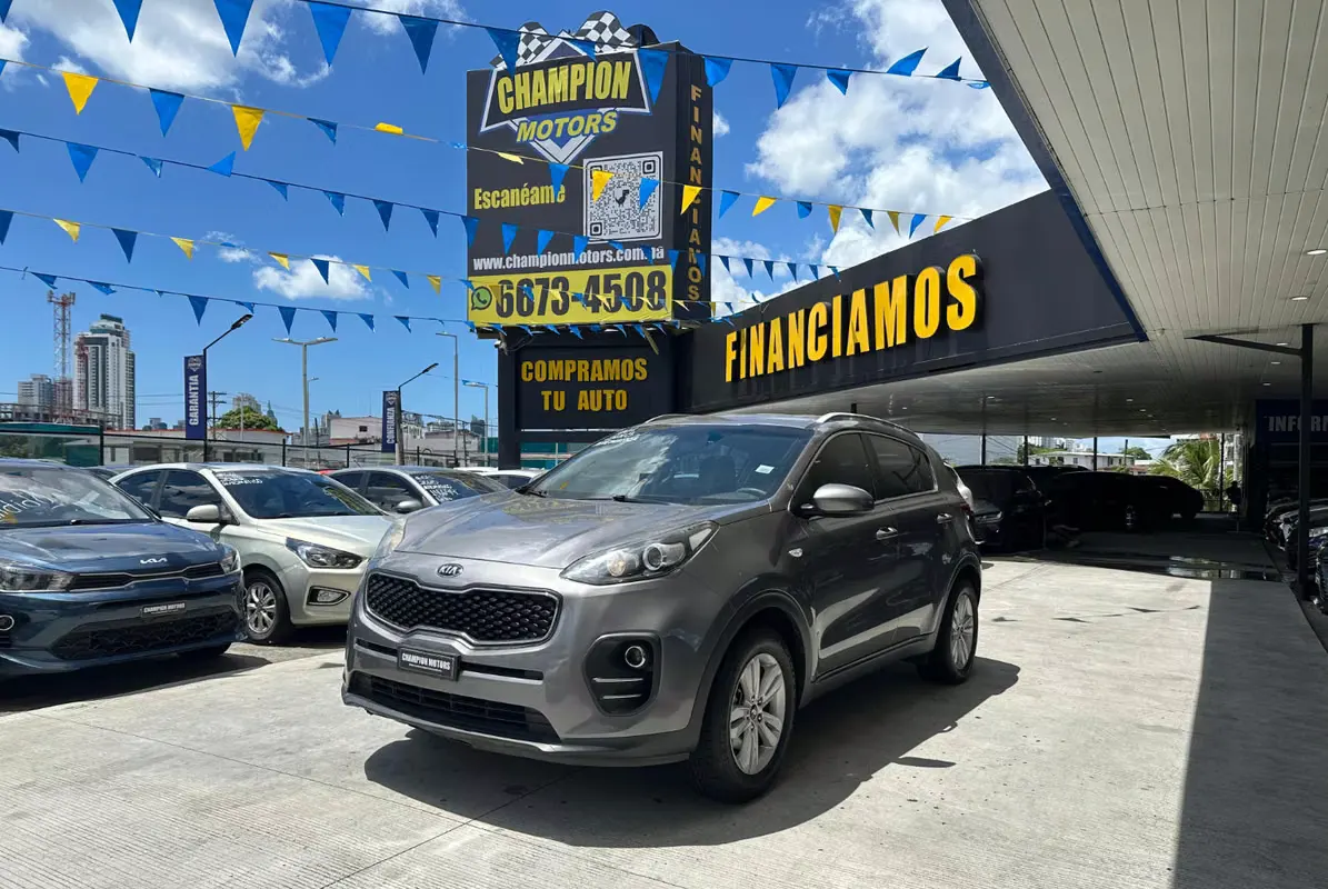 2018 Kia Sportage