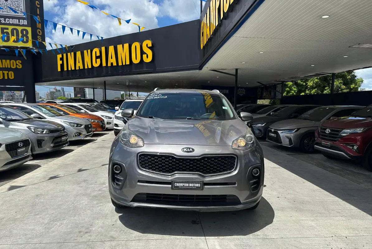 2018 Kia Sportage