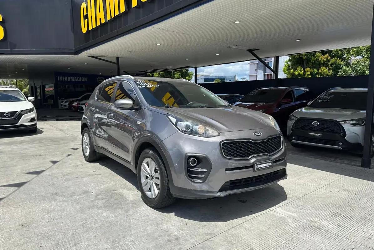 2018 Kia Sportage