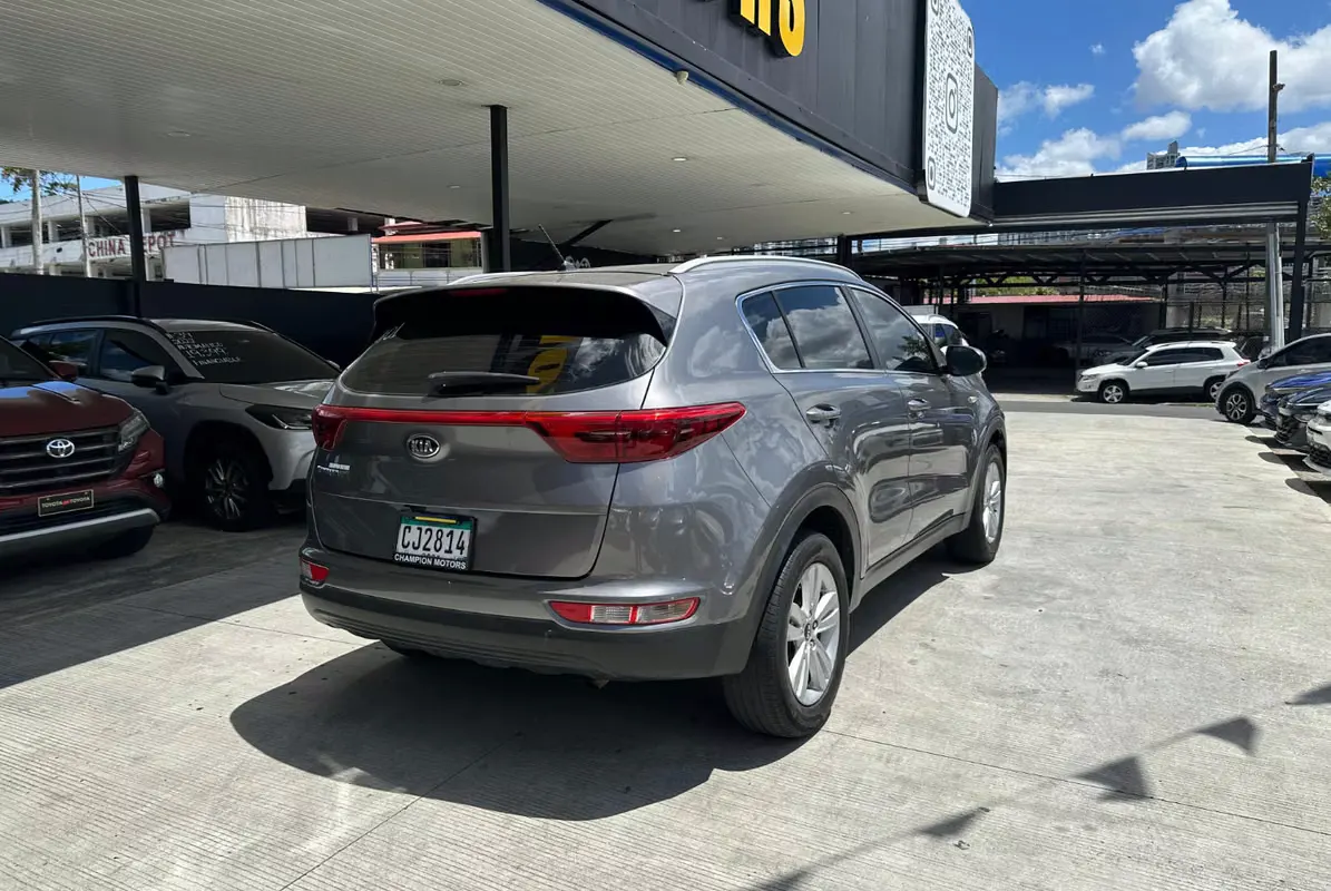 2018 Kia Sportage