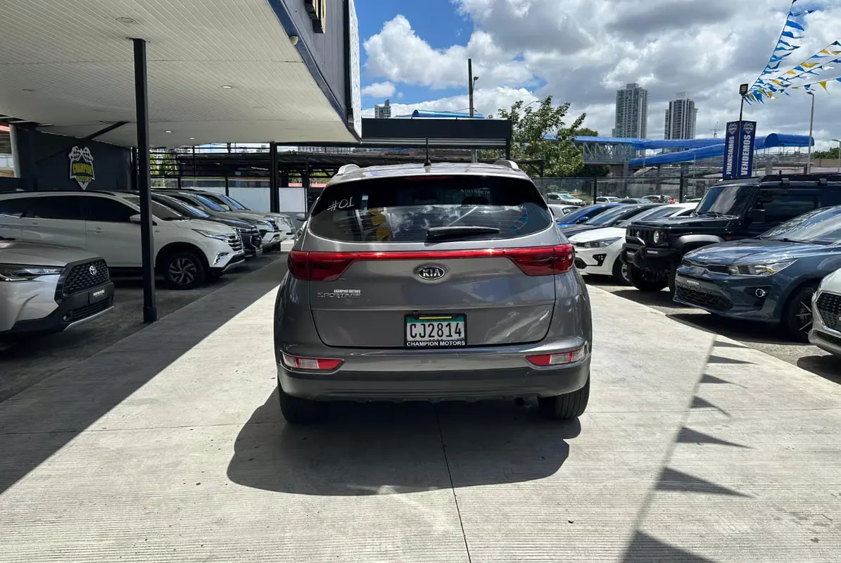 2018 Kia Sportage