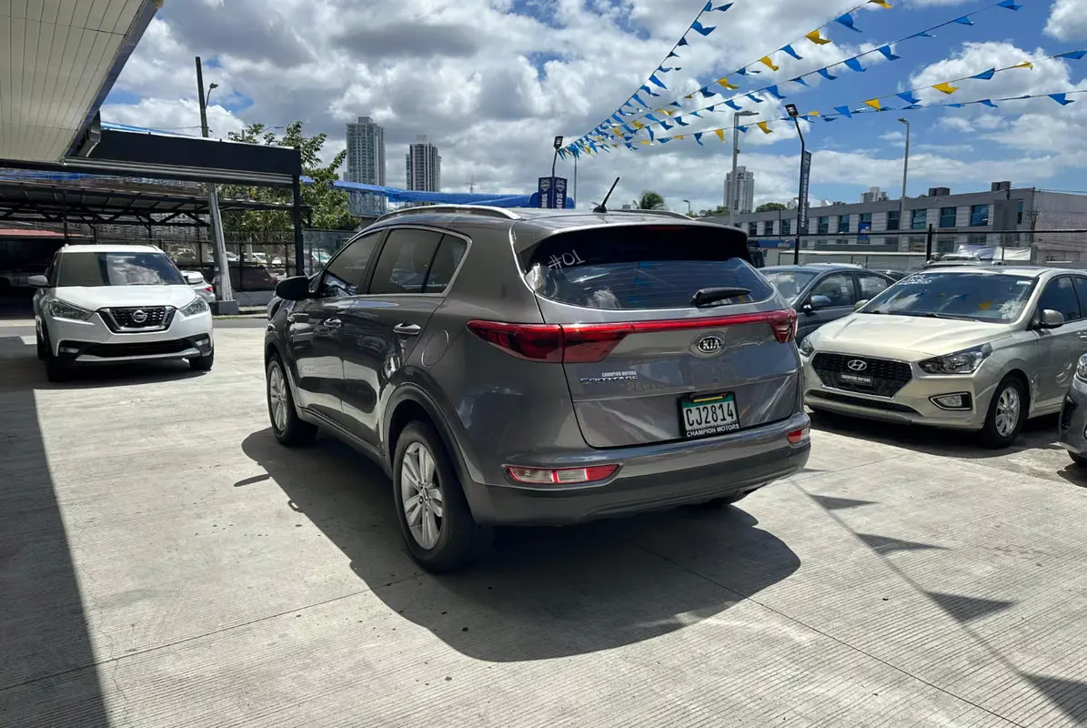 2018 Kia Sportage