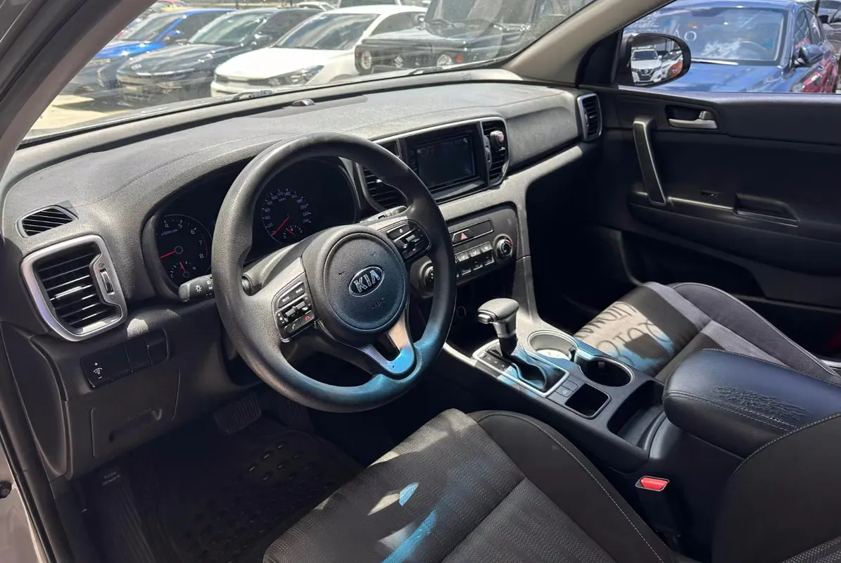 2018 Kia Sportage