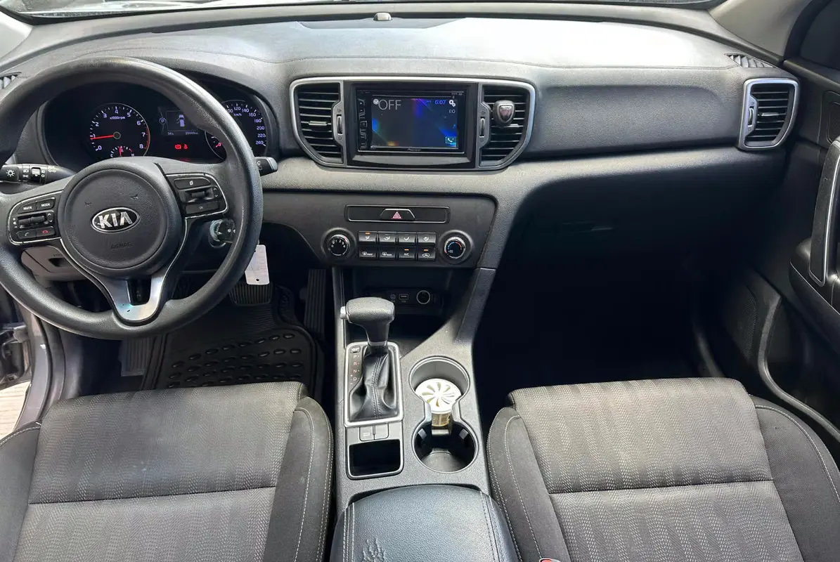 2018 Kia Sportage