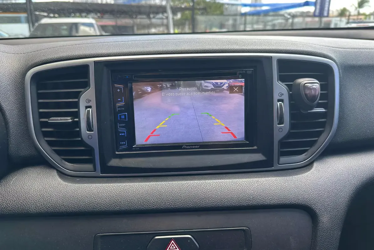2018 Kia Sportage