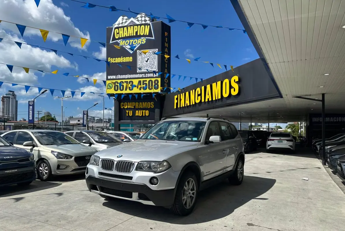 2009 BMW X3