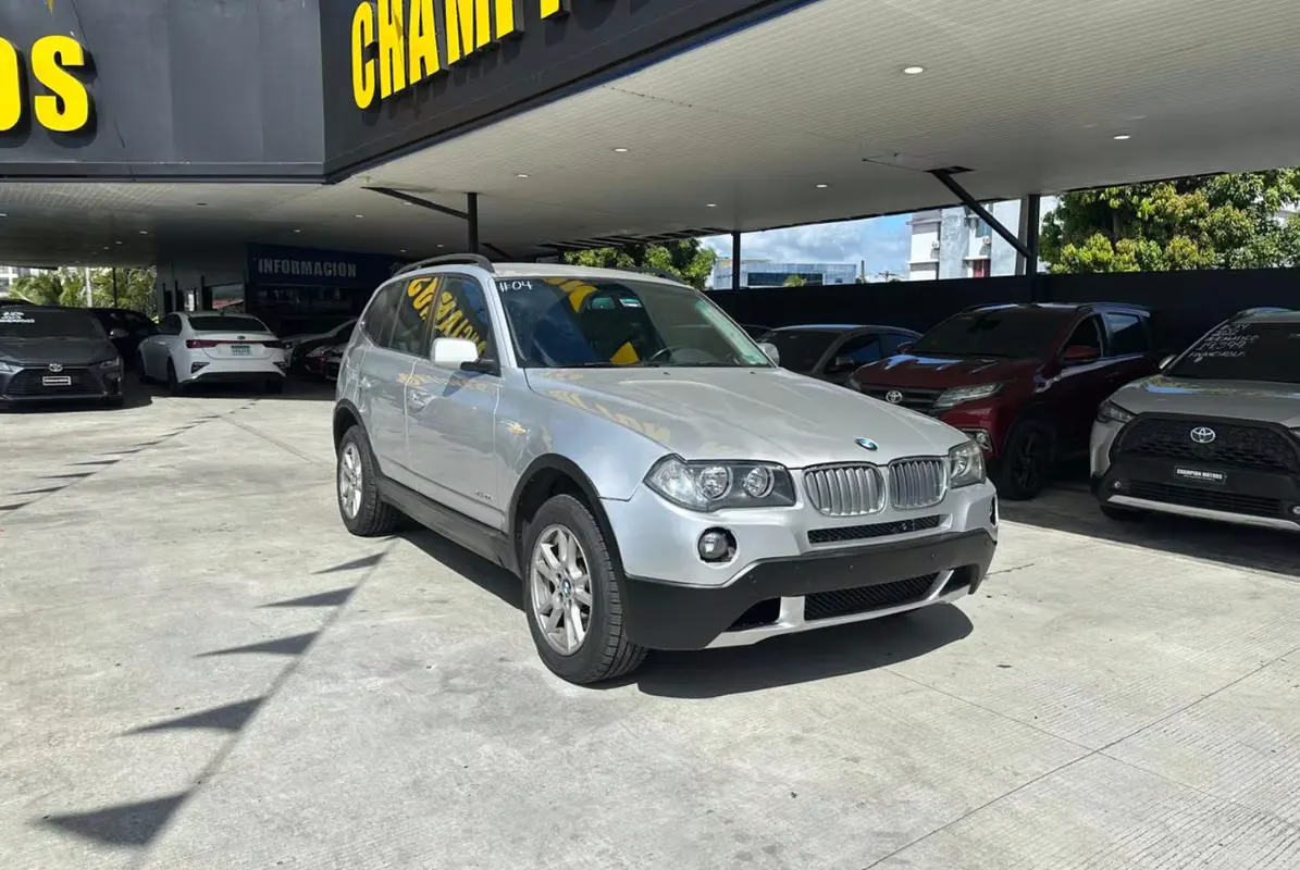 2009 BMW X3