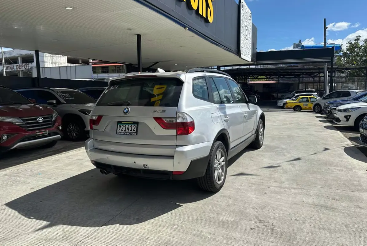 2009 BMW X3