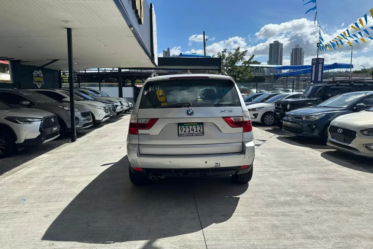 2009 BMW X3
