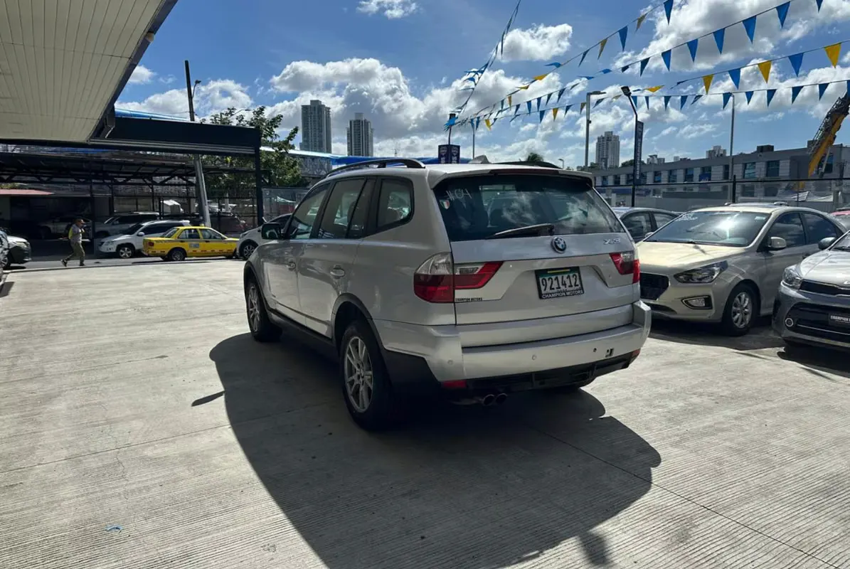 2009 BMW X3