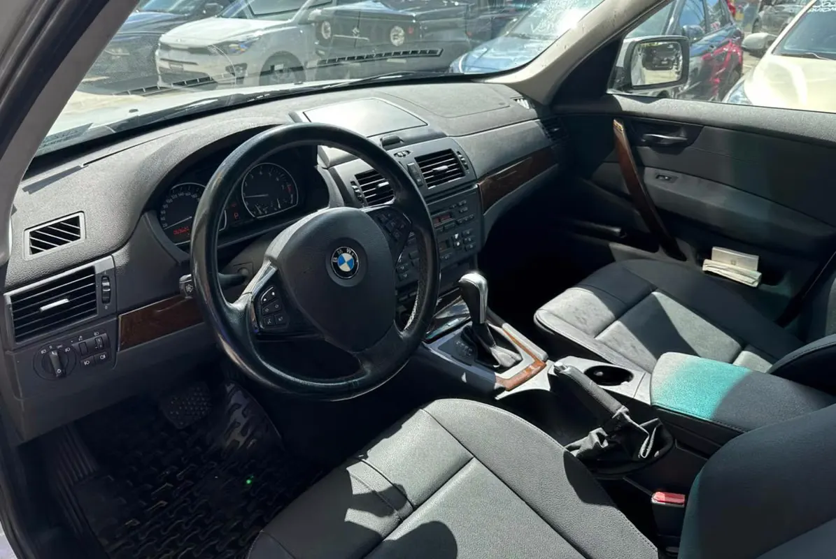 2009 BMW X3