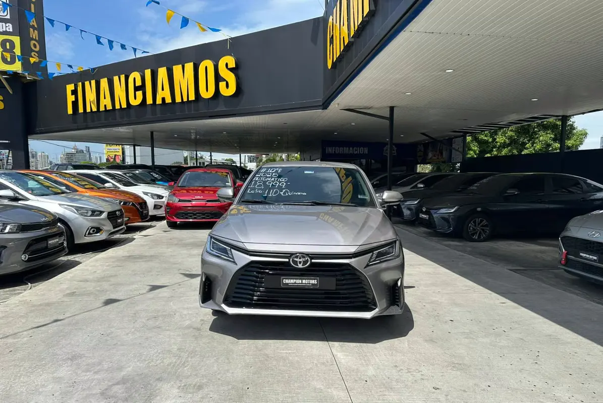 2025 Toyota Yaris