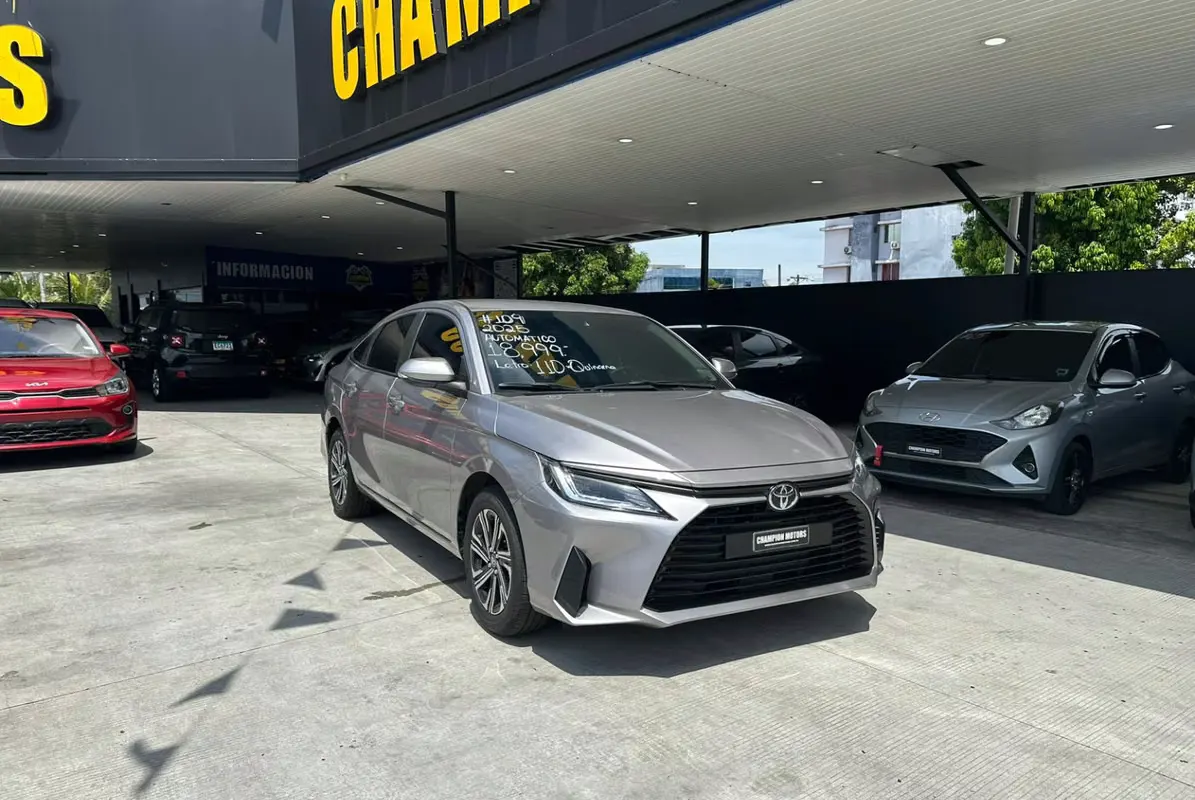 2025 Toyota Yaris