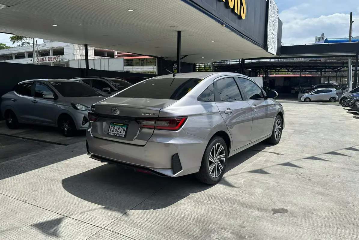 2025 Toyota Yaris