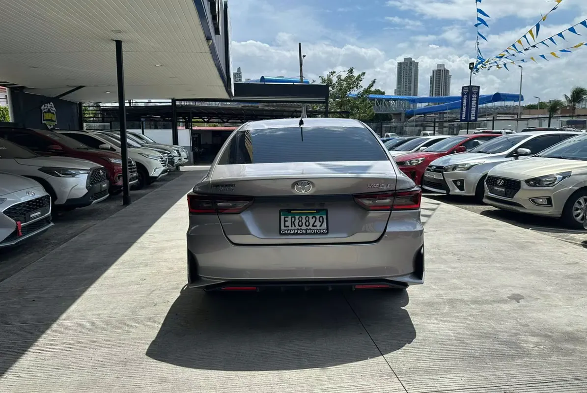 2025 Toyota Yaris