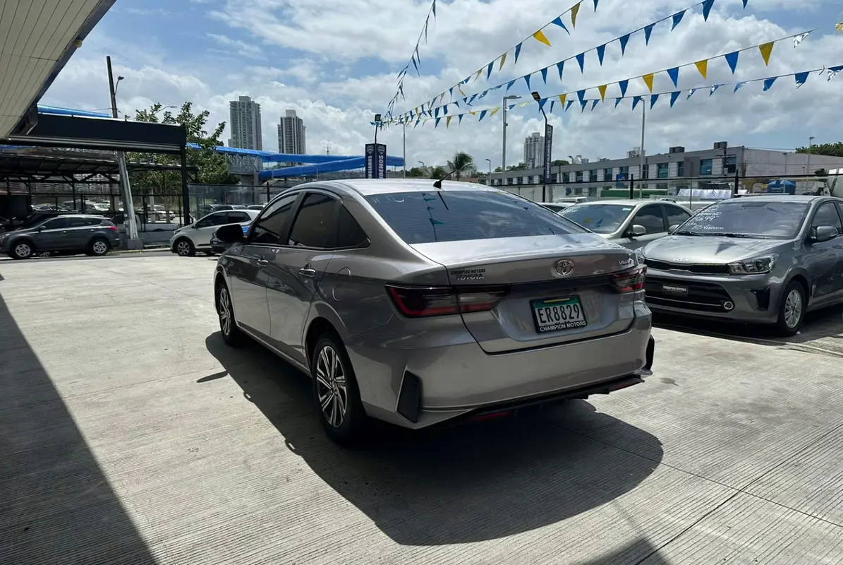 2025 Toyota Yaris