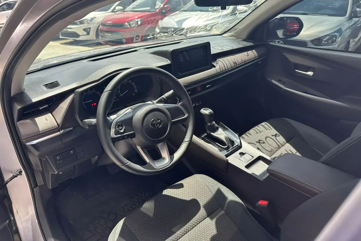 2025 Toyota Yaris