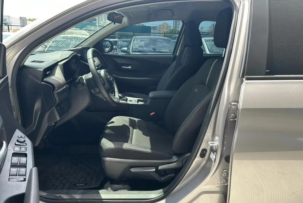 2025 Toyota Yaris