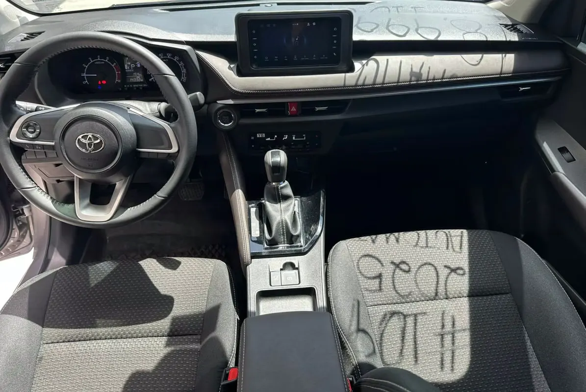 2025 Toyota Yaris