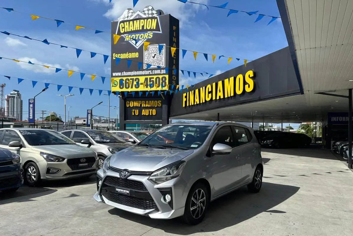 2021 Toyota Agya