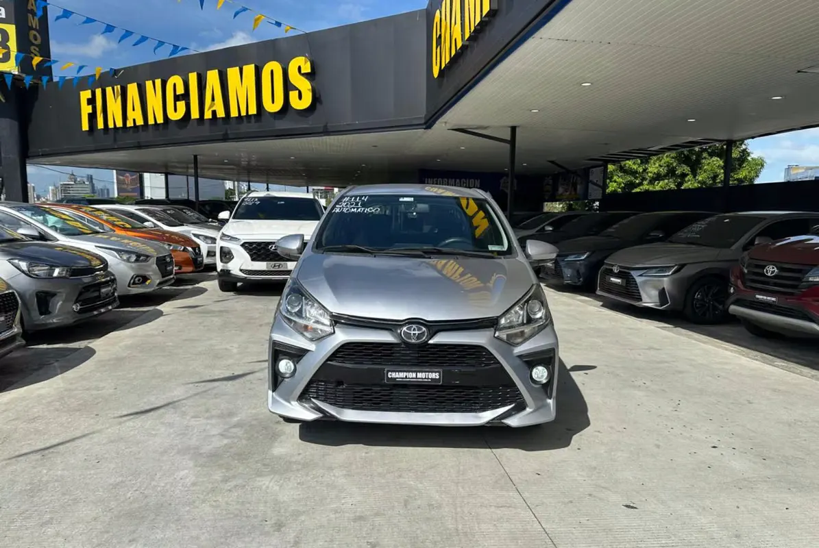 2021 Toyota Agya
