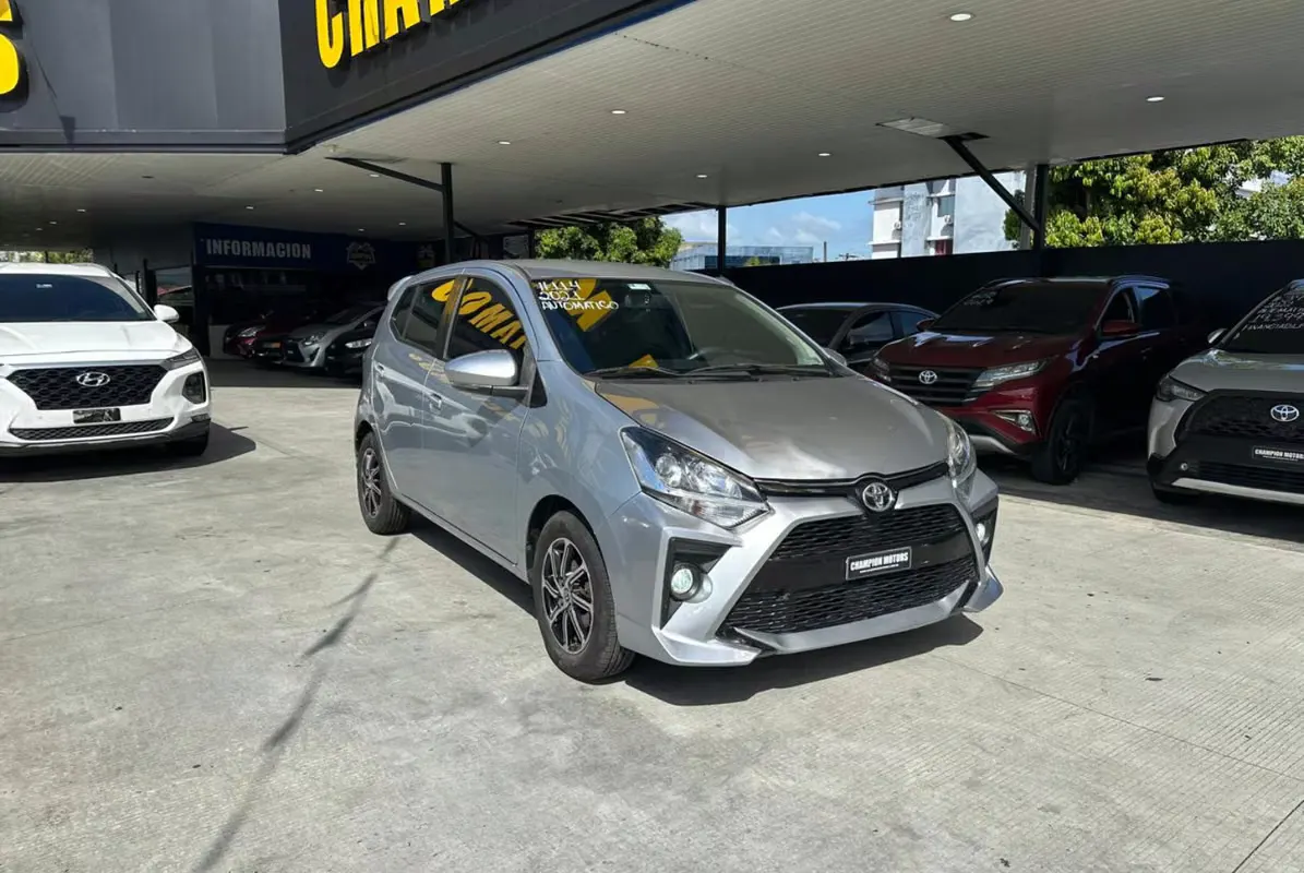 2021 Toyota Agya