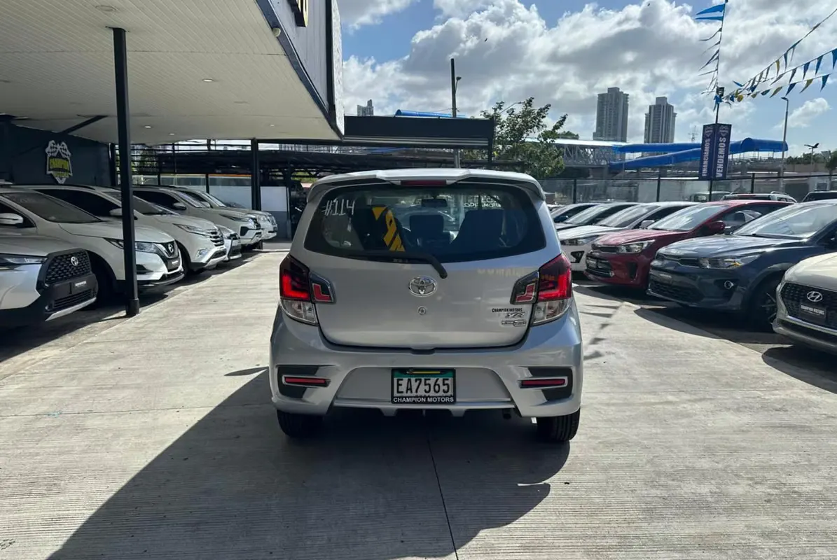 2021 Toyota Agya