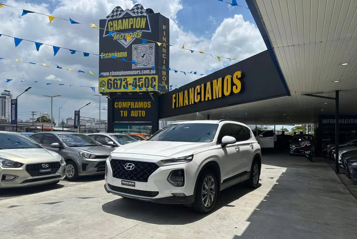 2019 Hyundai Santa Fe