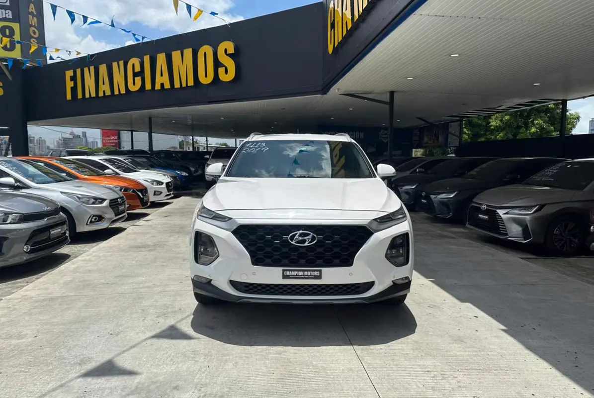 2019 Hyundai Santa Fe