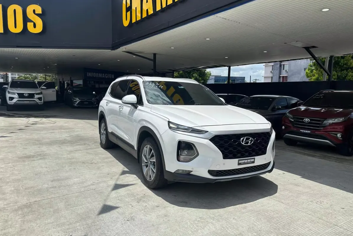 2019 Hyundai Santa Fe