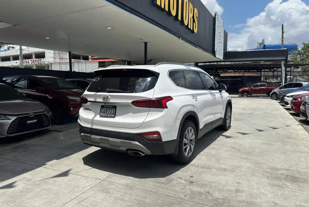 2019 Hyundai Santa Fe
