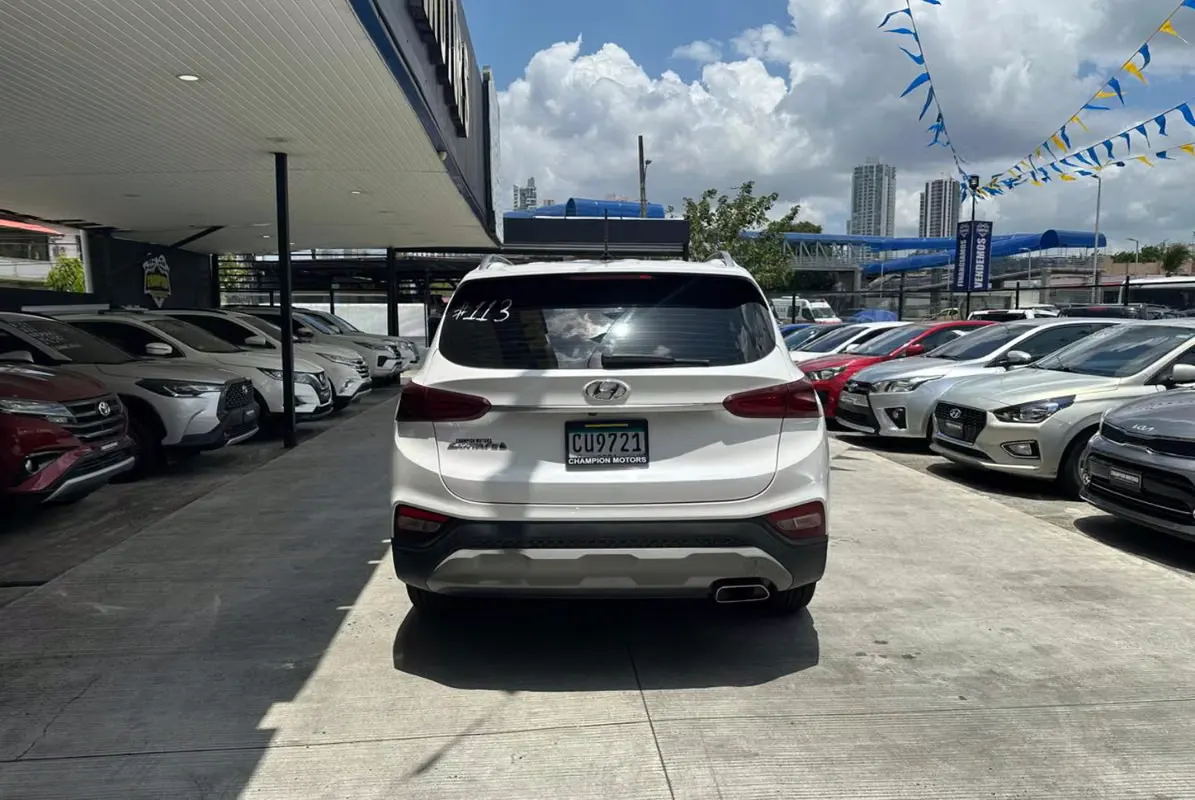 2019 Hyundai Santa Fe