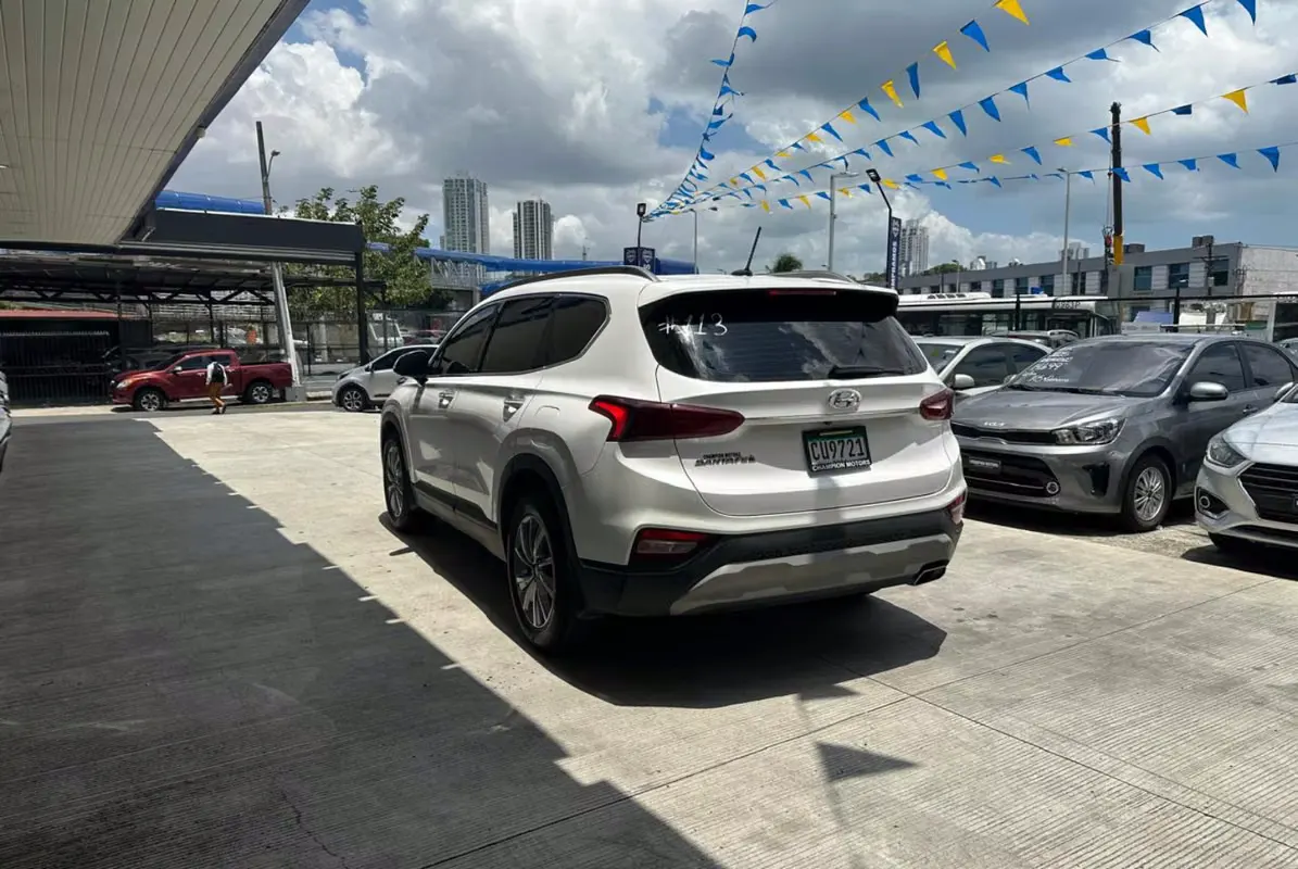 2019 Hyundai Santa Fe