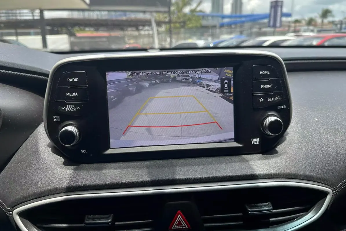 2019 Hyundai Santa Fe