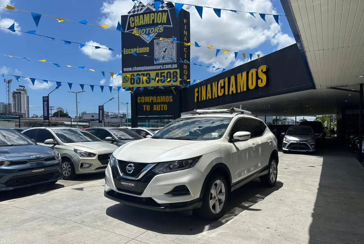 2022 Nissan Qashqai