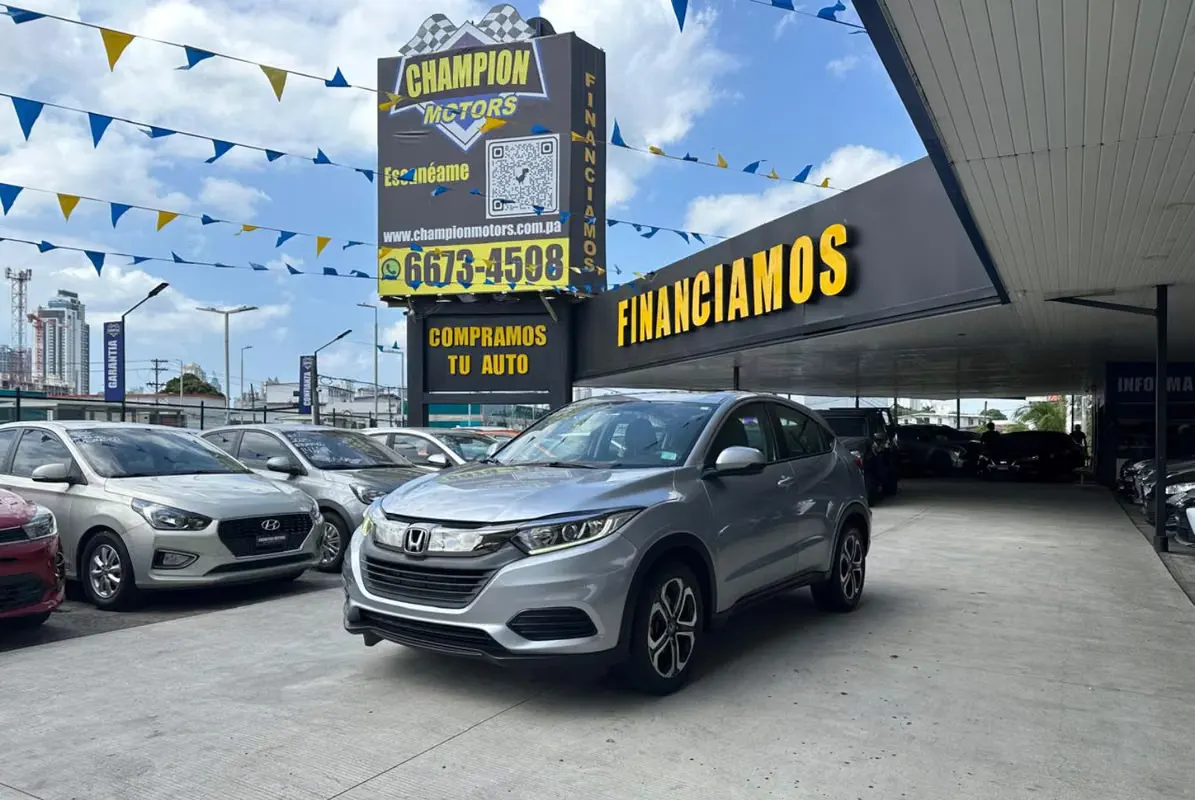 2019 Honda HR-V