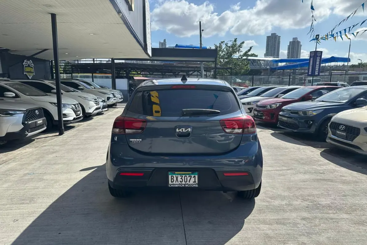 2023 Kia Rio