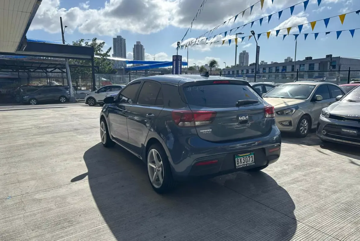 2023 Kia Rio