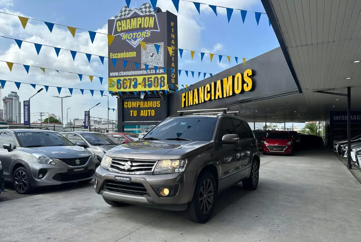 2016 Suzuki Grand Vitara