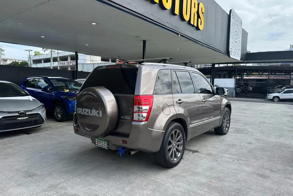 2016 Suzuki Grand Vitara