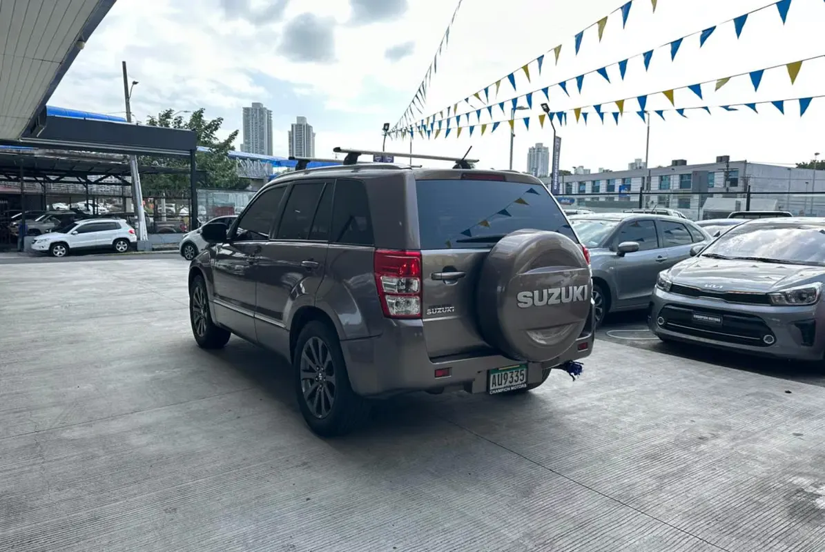 2016 Suzuki Grand Vitara
