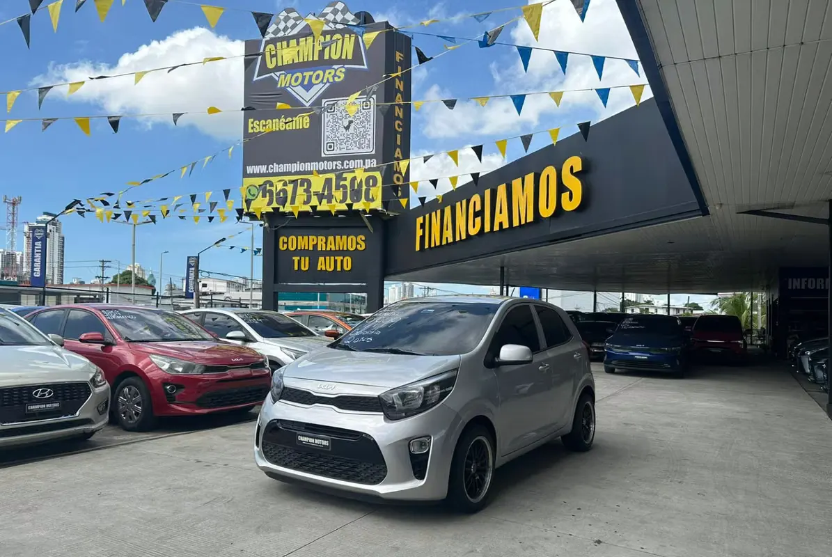 2022 Kia Picanto