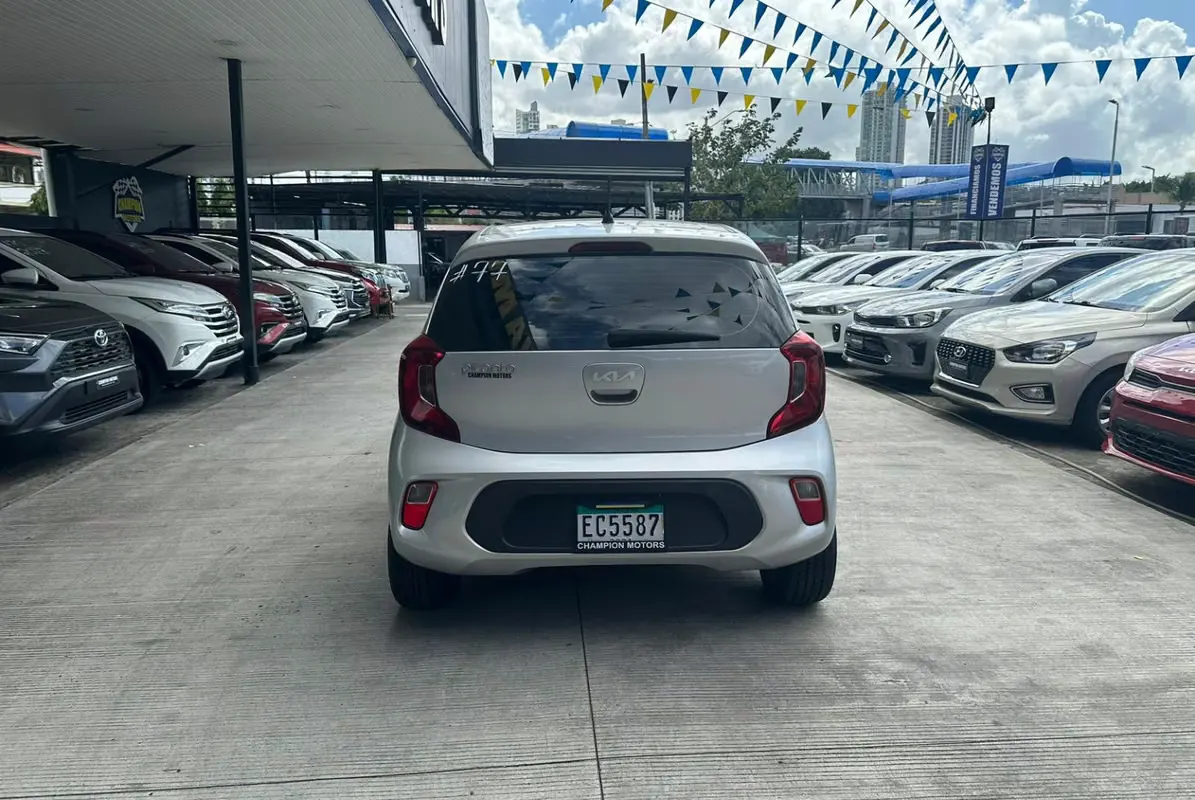 2022 Kia Picanto