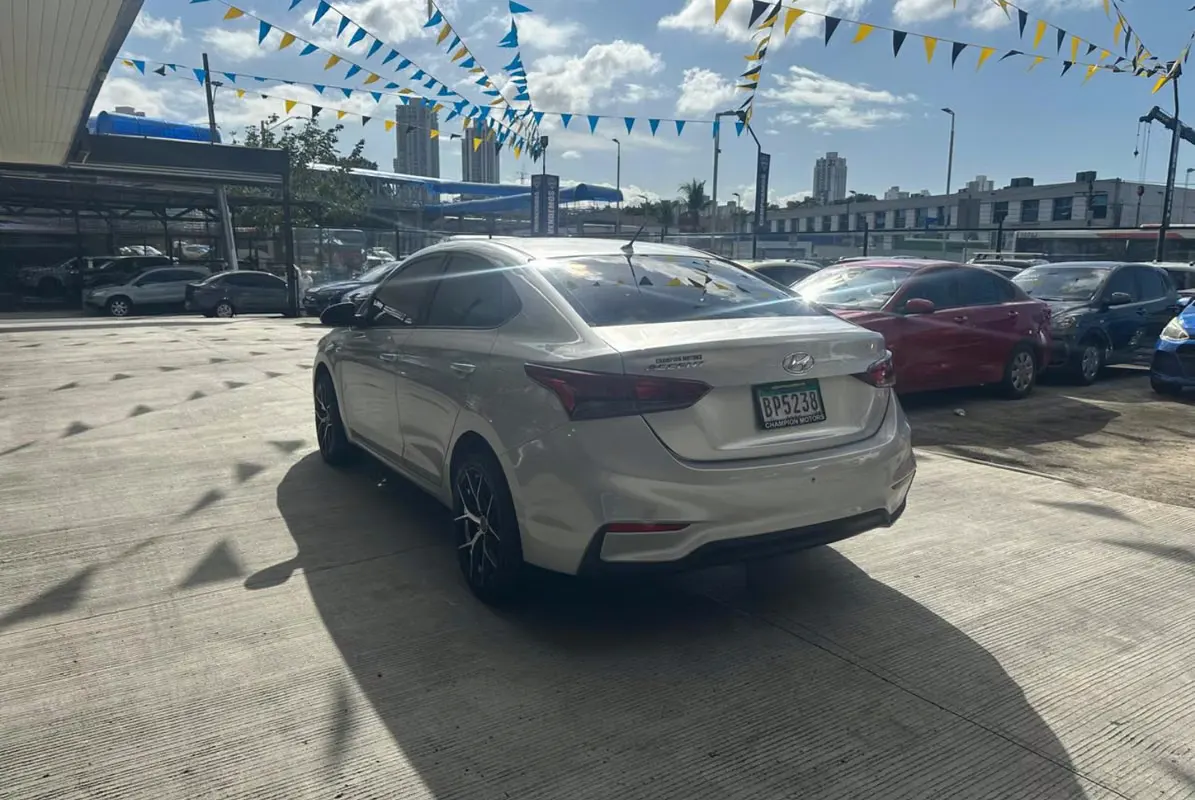 2019 Hyundai Accent