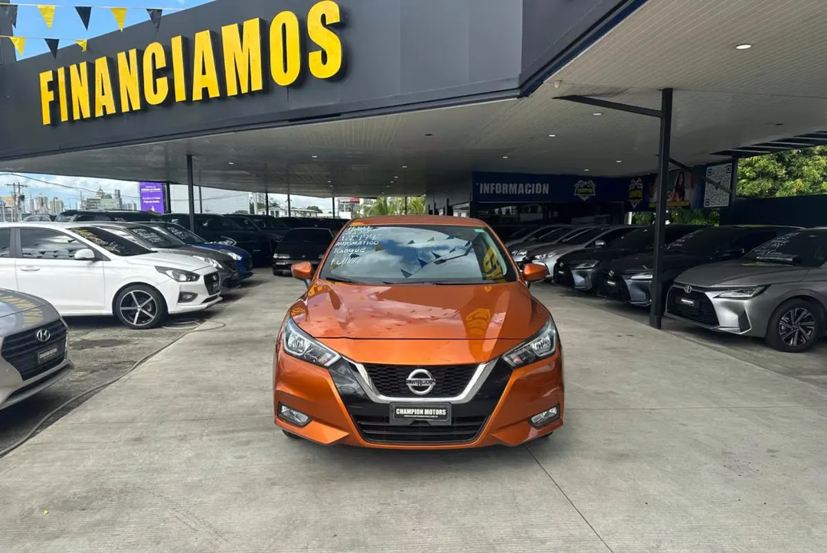 2022 Nissan Versa