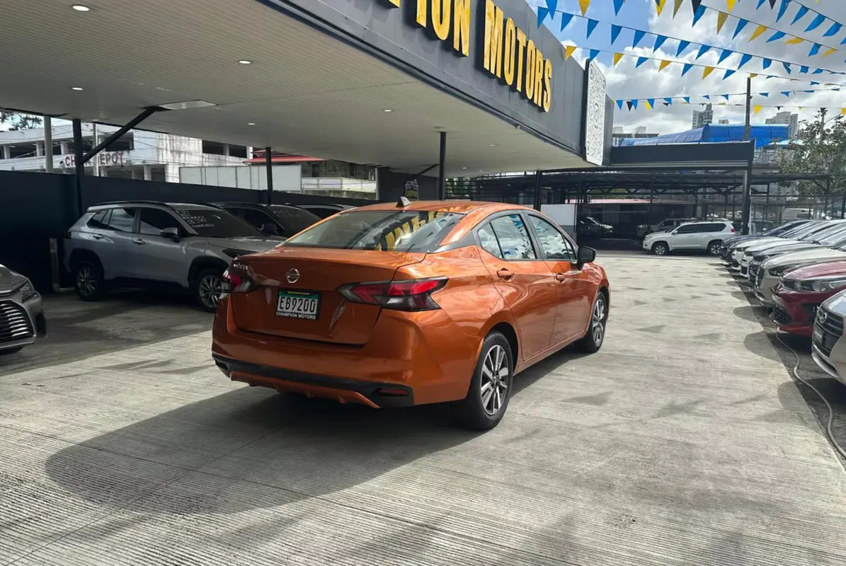 2022 Nissan Versa
