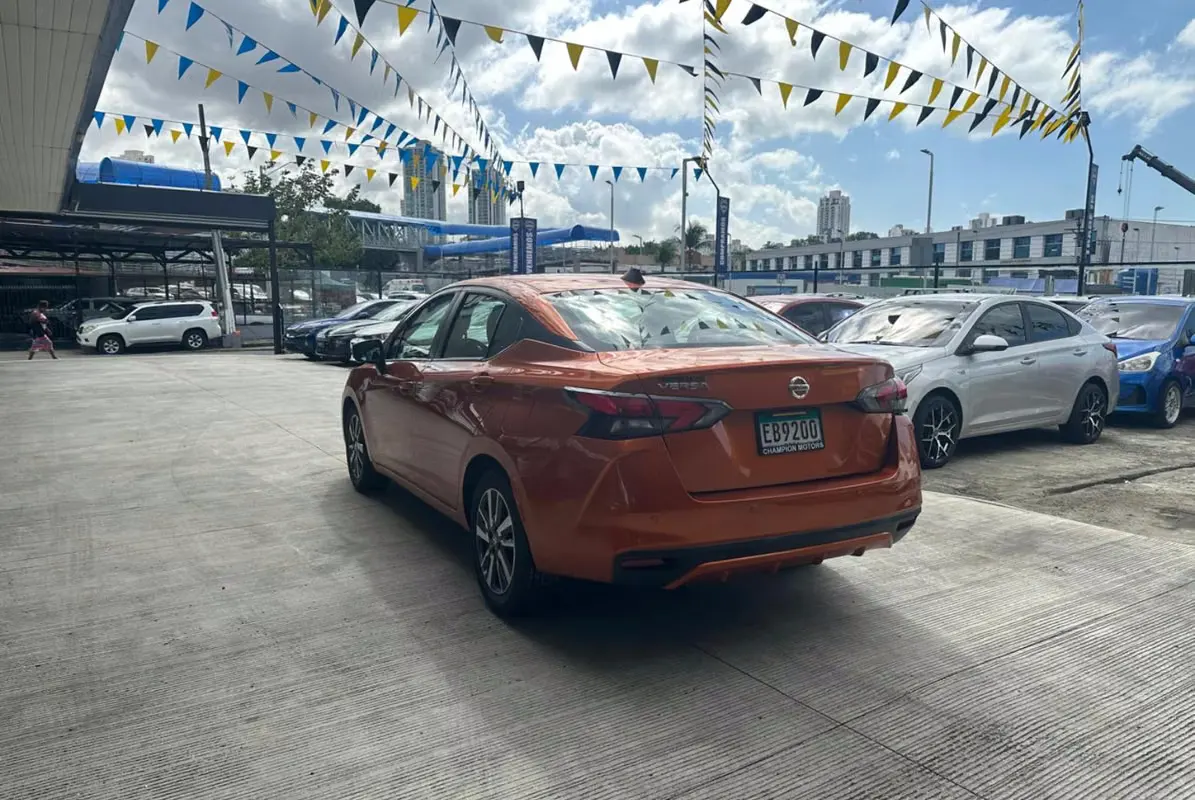 2022 Nissan Versa
