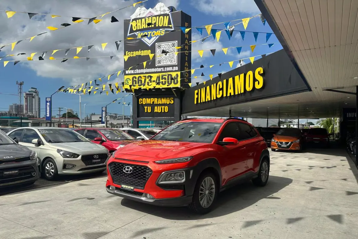 2020 Hyundai Kona